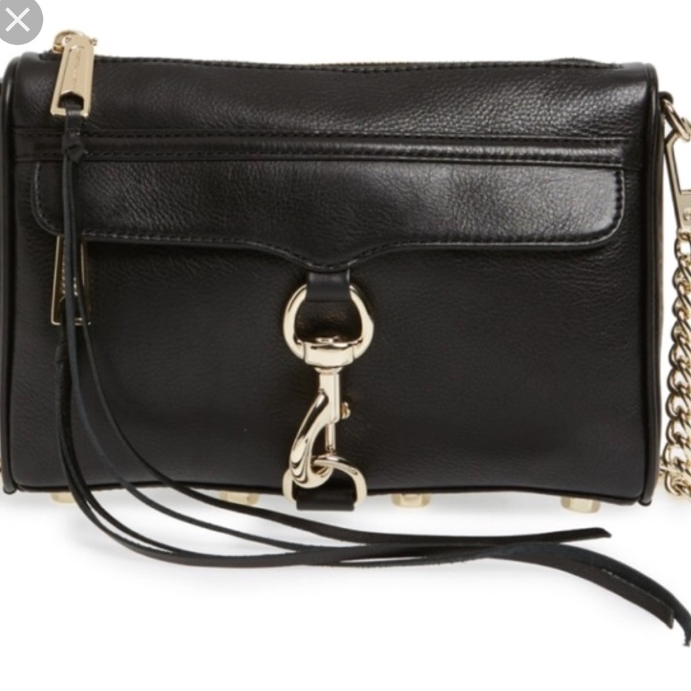 Rebecca Minkoff M.A.C. Crossbody - Black